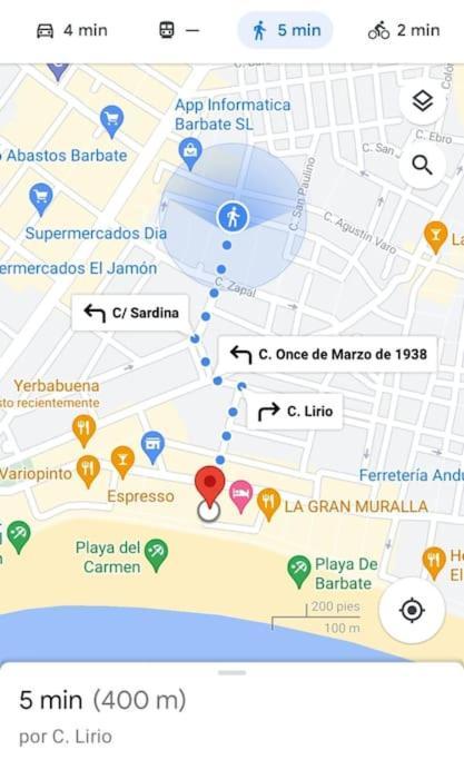 Estudio Jarampa En Barbate Ngoại thất bức ảnh
